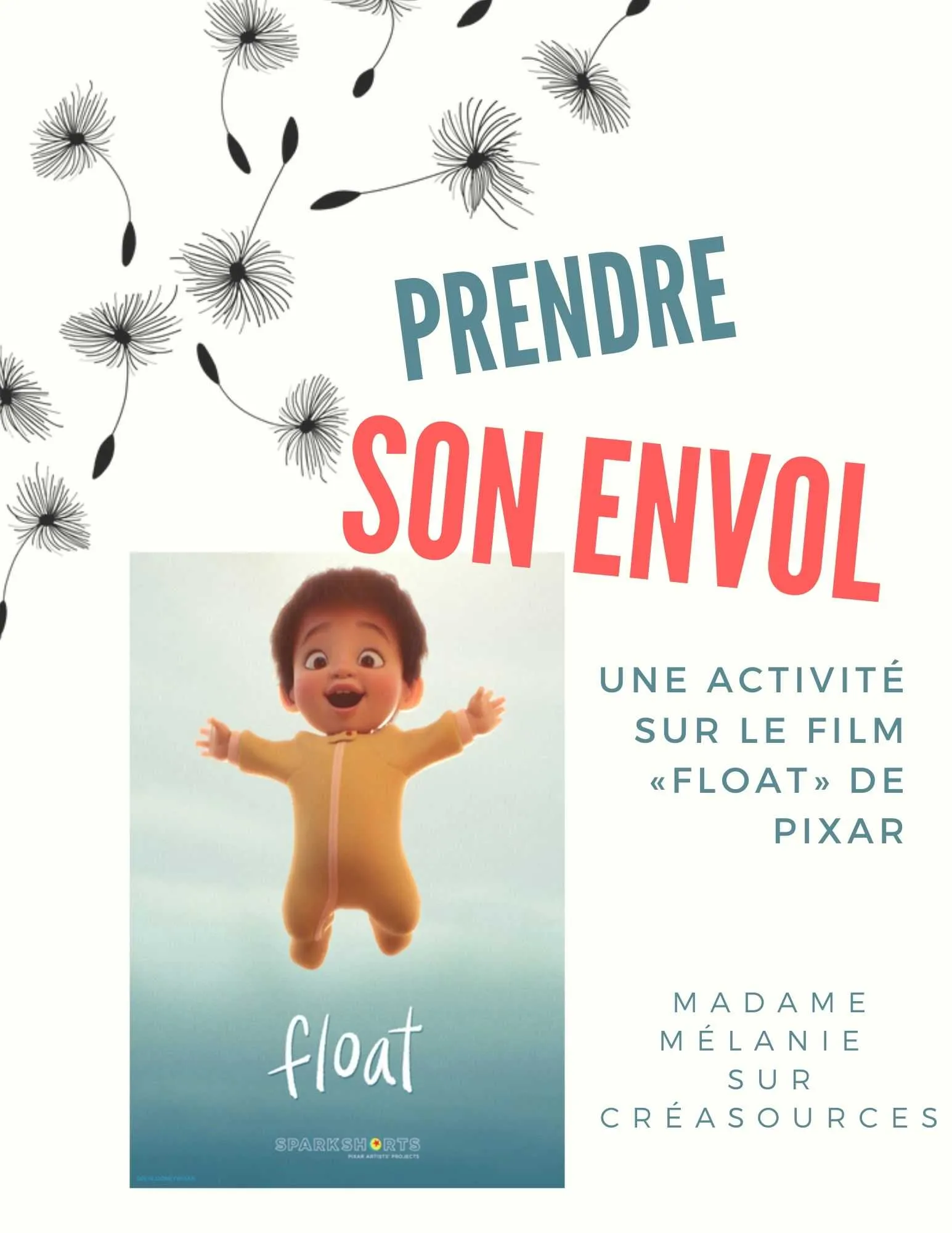 Activite educative sur le court metrage Float