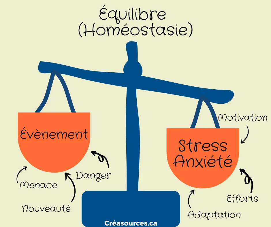 Fiche equilibre Anxiete stress