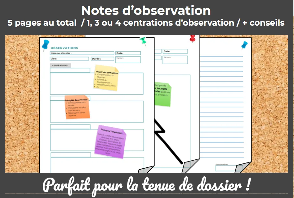Grille de centration dobservation