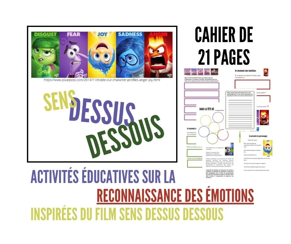 activite educative gestion des emotions inside out