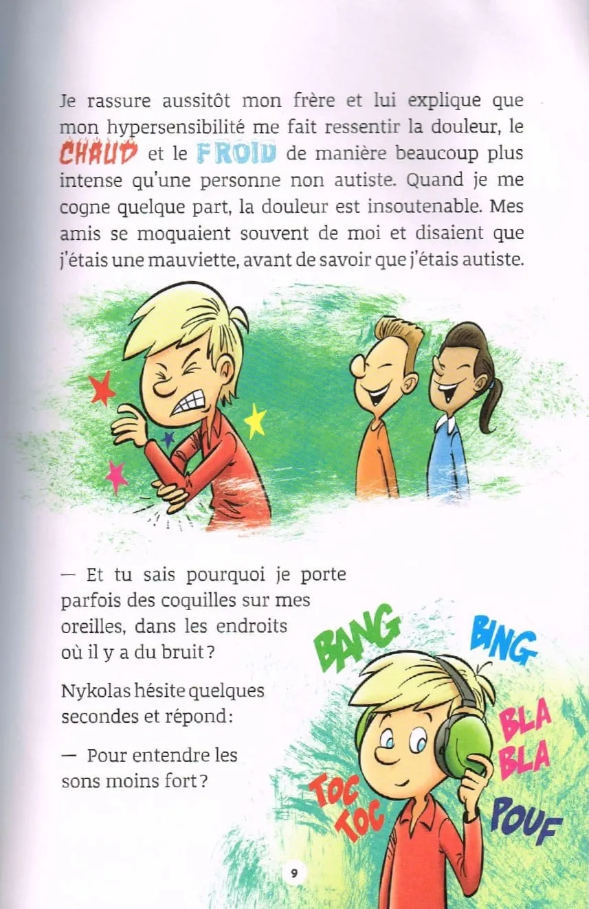 autisme raconte aux enfants page