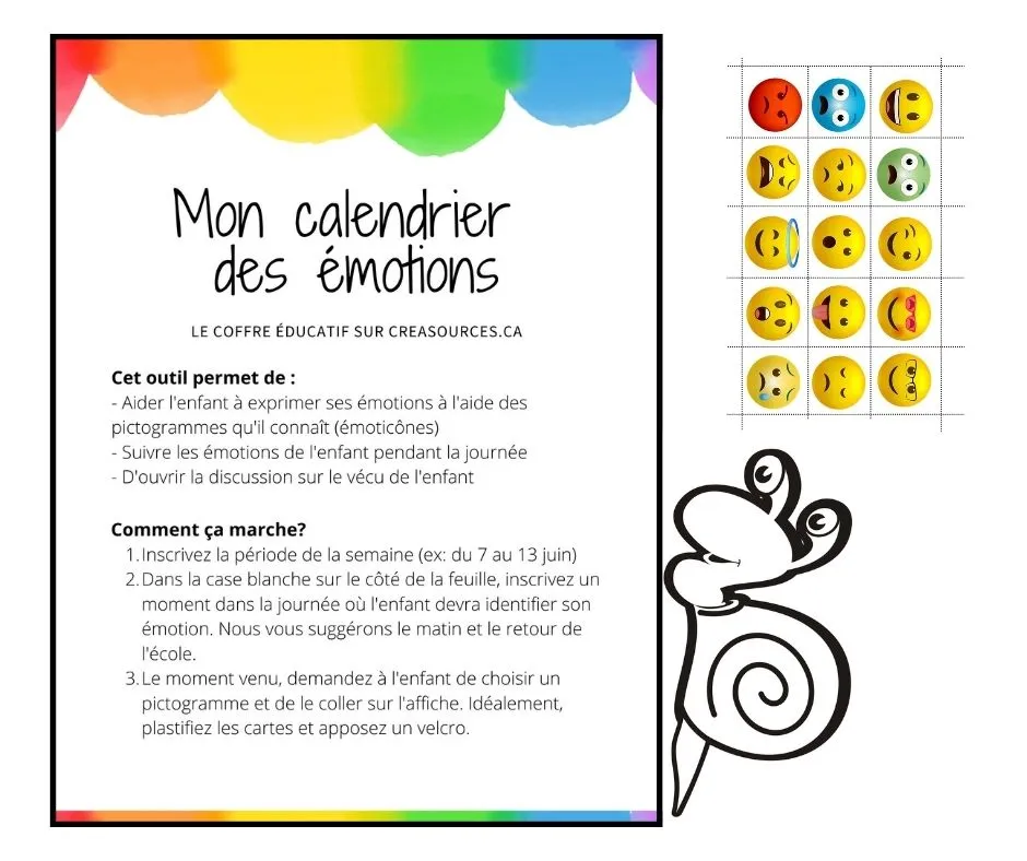 outil pour exprimer les émotions