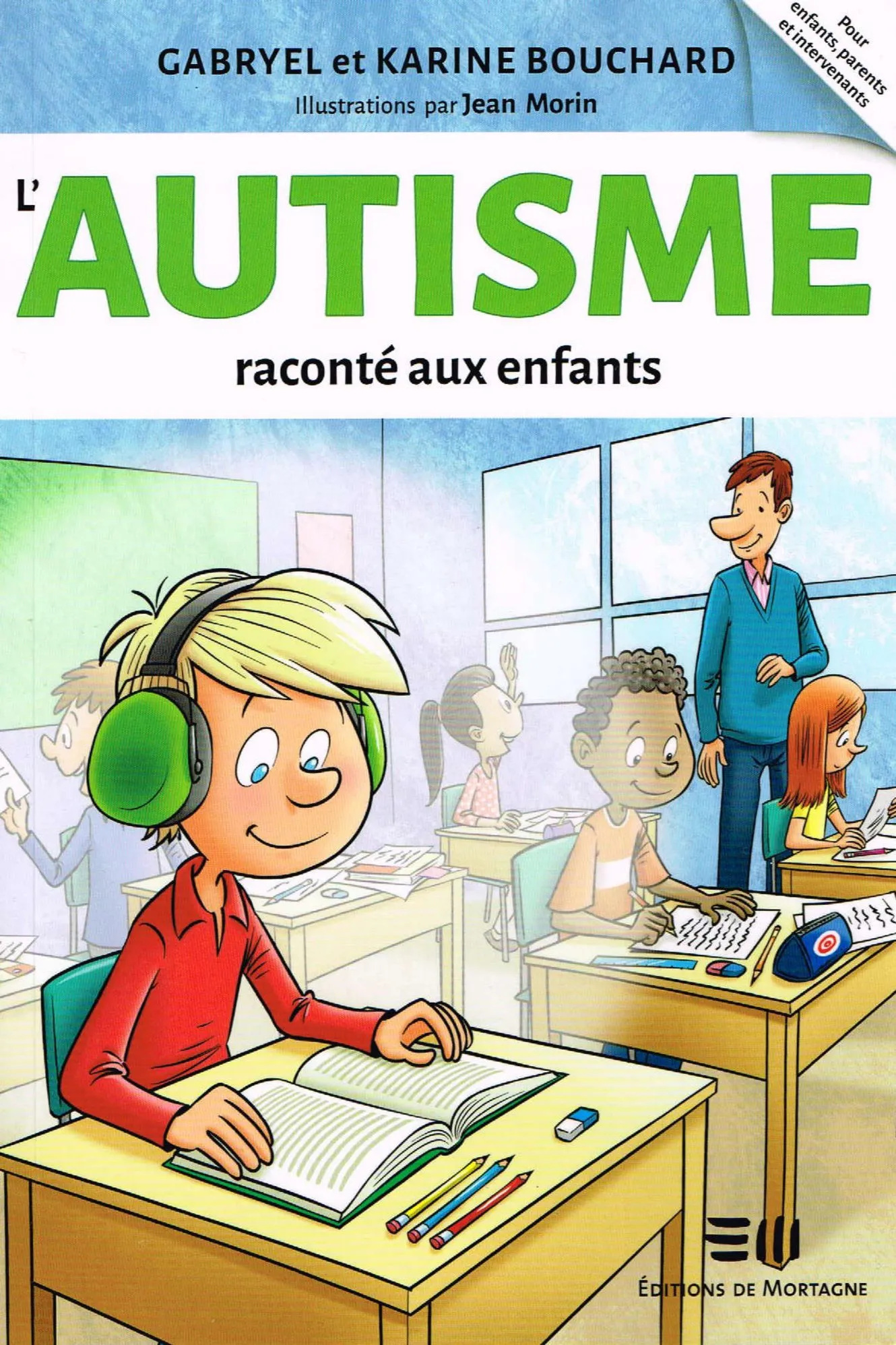 Pochette du livre L'autisme raconté aux enfants