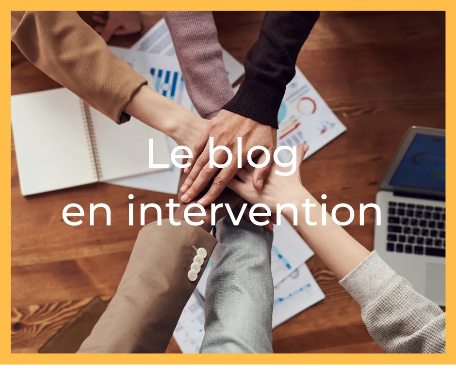 créasources le blog en intervention
