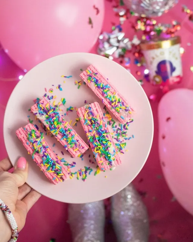 un dessert sucré qui augmente l'hyperactivité