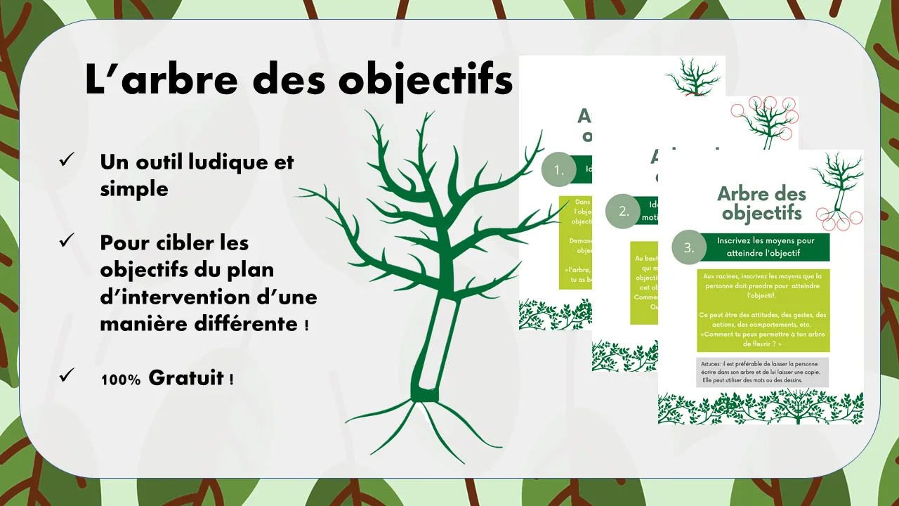 Un outil ludique pour les objectifs au PI