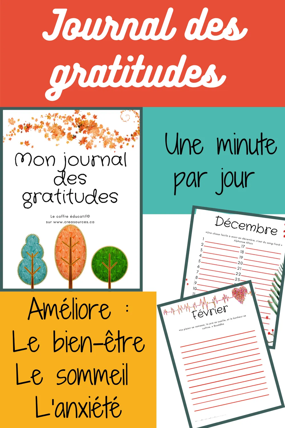 La gratitude réduit anxiété améliore bien-être et le sommeil