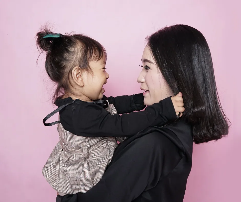 mere fille developpement relation sociale