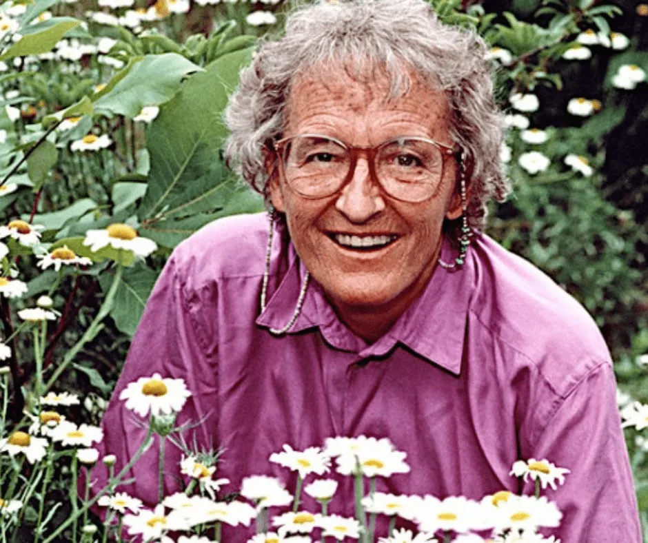 portrait Elisabeth Kubler Ross